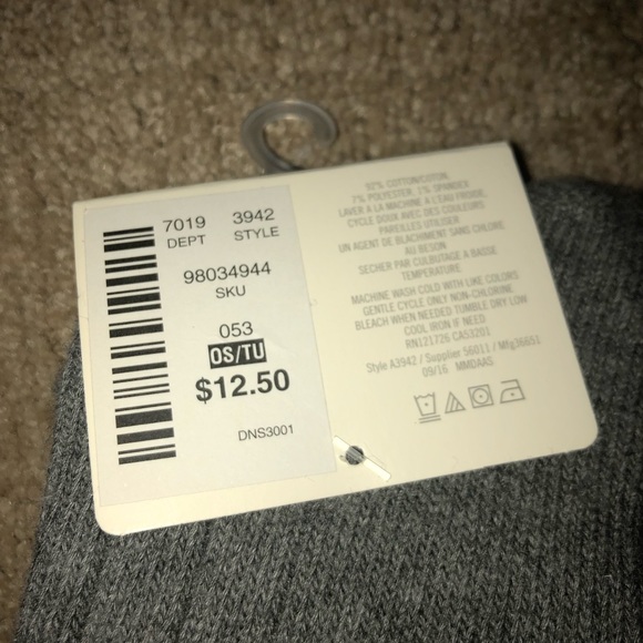 Aeropostale Boot Socks - Picture 3 of 3